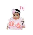 Little princess picks up（個別スタンプ：19）