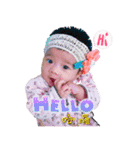 Little princess picks up（個別スタンプ：20）