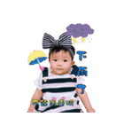 Little princess picks up（個別スタンプ：22）