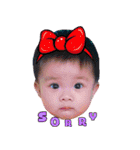 Little princess picks up（個別スタンプ：28）