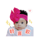 Little princess picks up（個別スタンプ：32）
