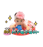 Little princess picks up（個別スタンプ：33）
