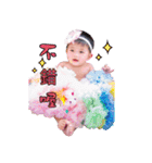 Little princess picks up（個別スタンプ：36）