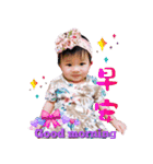 Little princess picks up（個別スタンプ：39）