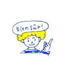 フレンチボブリナとフレンズ。仏語Ver.（個別スタンプ：3）