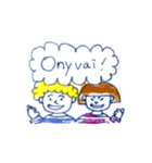 フレンチボブリナとフレンズ。仏語Ver.（個別スタンプ：9）