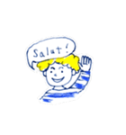 フレンチボブリナとフレンズ。仏語Ver.（個別スタンプ：10）
