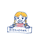 フレンチボブリナとフレンズ。仏語Ver.（個別スタンプ：27）