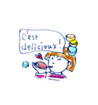 フレンチボブリナとフレンズ。仏語Ver.（個別スタンプ：29）