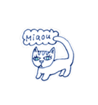 フレンチボブリナとフレンズ。仏語Ver.（個別スタンプ：30）