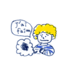 フレンチボブリナとフレンズ。仏語Ver.（個別スタンプ：37）
