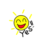 MOODY SUN（個別スタンプ：2）