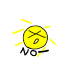 MOODY SUN（個別スタンプ：3）