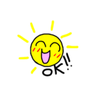 MOODY SUN（個別スタンプ：4）