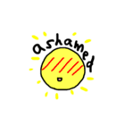 MOODY SUN（個別スタンプ：5）