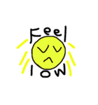 MOODY SUN（個別スタンプ：6）