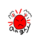 MOODY SUN（個別スタンプ：10）