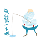 Blue Beard Papa（個別スタンプ：3）