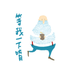 Blue Beard Papa（個別スタンプ：6）