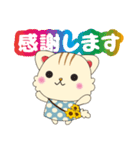 ひまわりにゃんこの日常会話（個別スタンプ：3）