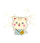 ひまわりにゃんこの日常会話（個別スタンプ：10）