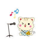 ひまわりにゃんこの日常会話（個別スタンプ：11）