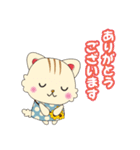 ひまわりにゃんこの日常会話（個別スタンプ：21）
