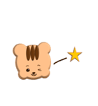 しまりすxアイシングクッキー（個別スタンプ：11）