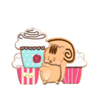 しまりすxアイシングクッキー（個別スタンプ：19）