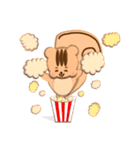 しまりすxアイシングクッキー（個別スタンプ：25）