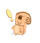 しまりすxアイシングクッキー（個別スタンプ：31）
