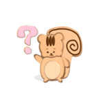 しまりすxアイシングクッキー（個別スタンプ：32）