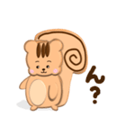 しまりすxアイシングクッキー（個別スタンプ：33）