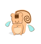 しまりすxアイシングクッキー（個別スタンプ：34）