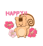 しまりすxアイシングクッキー（個別スタンプ：36）
