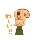 しまりすxアイシングクッキー（個別スタンプ：37）