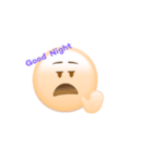 顔文字“日常”（個別スタンプ：1）