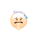 顔文字“日常”（個別スタンプ：2）