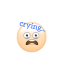 顔文字“日常”（個別スタンプ：5）