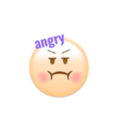 顔文字“日常”（個別スタンプ：7）