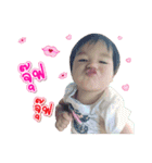 Peya Cute little girl（個別スタンプ：1）