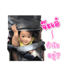 Peya Cute little girl（個別スタンプ：5）