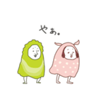 なら男とぷら子（個別スタンプ：1）
