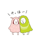 なら男とぷら子（個別スタンプ：2）