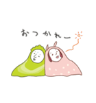 なら男とぷら子（個別スタンプ：4）