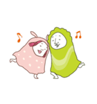 なら男とぷら子（個別スタンプ：16）