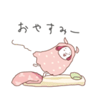 なら男とぷら子（個別スタンプ：22）