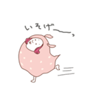 なら男とぷら子（個別スタンプ：24）