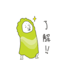 なら男とぷら子（個別スタンプ：34）