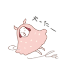 なら男とぷら子（個別スタンプ：39）